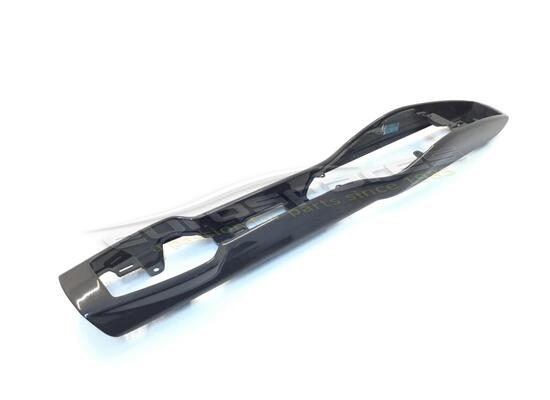 nouveau ferrari console du tunnel central en fibre de carbone numéro de pièce 83613500