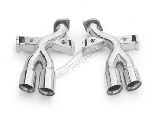 nouveau tubi 550 - 575 kit d'échappement de tuyaux droits numéro de pièce 01069661000