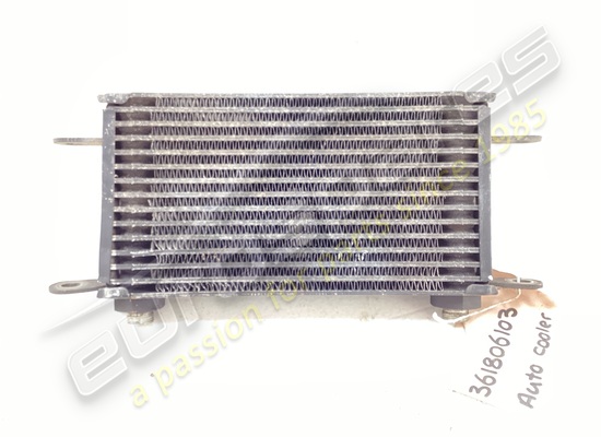 utilisé maserati numéro de pièce du radiateur d'huile 361806103