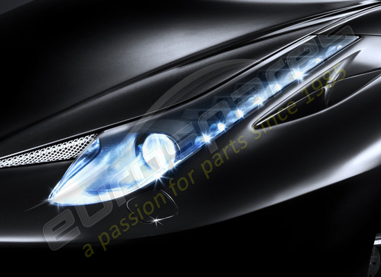 nouveau ferrari numéro de pièce du kit de phares afs 70003035