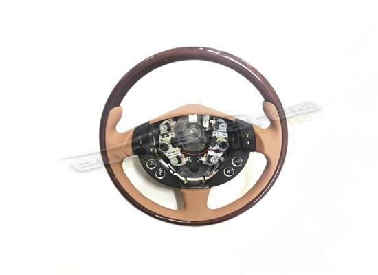 nouveau maserati volant en acajou avec cuir de selle numéro de pièce 981338919