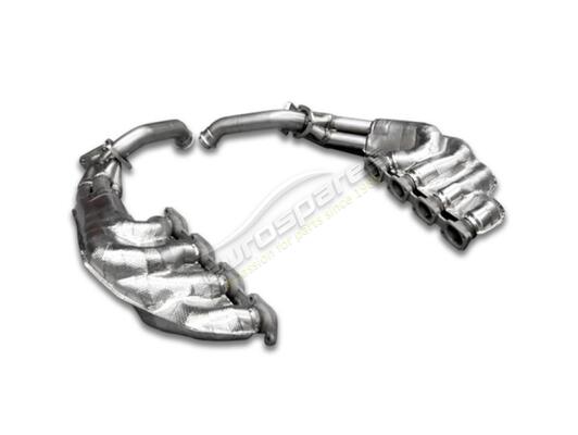 nouveau tubi f40 collecteurs inconel - modèles sans catalyseur numéro de pièce 01019112070c