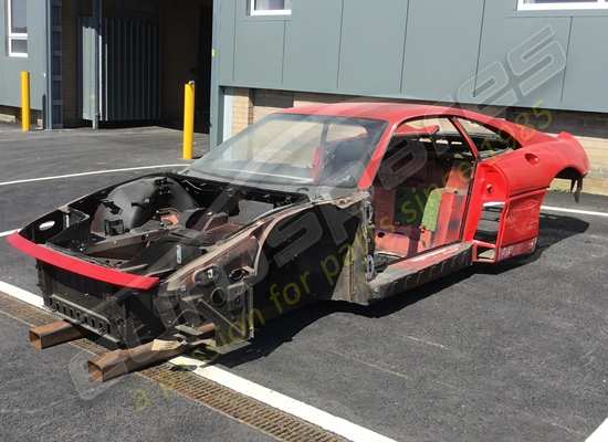 utilisé ferrari numéro de pièce du châssis avant 65742300
