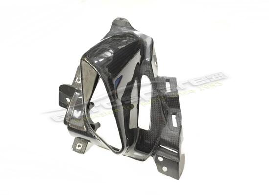 nouveau ferrari garniture d'aération droit -carbone- numéro de pièce 82989400