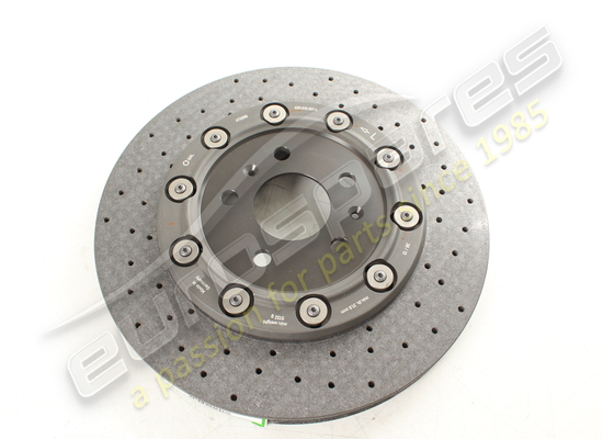 nouveau lamborghini disque de frein carbone-céramique (ccp) numéro de pièce 420615601l