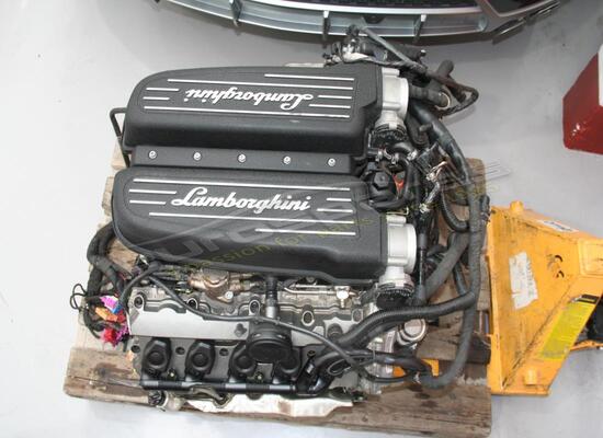 utilisé lamborghini lp560 numéro de pièce du moteur gallardo 07l100015as