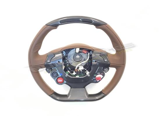 nouveau (autre) ferrari volant en cuir carbone numéro de pièce 87233400/a