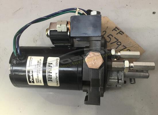 utilisé ferrari numéro de pièce de la pompe électrique 257972