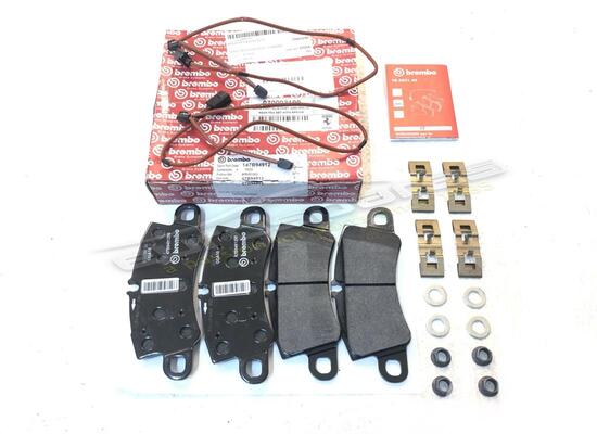 nouveau ferrari jeu de plaquettes arrière avec ressort numéro de pièce 70003190
