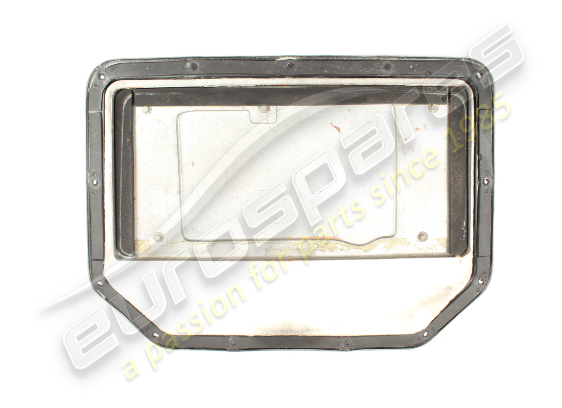 ensemble de tapis de coffre noir d'occasion ferrari. numéro de pièce 65468790 (5)