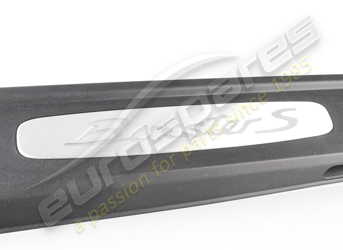 NOUVELLE PLAQUE DE SÉCURITÉ NOIRE PORSCHE. RÉFÉRENCE 981504467211E0 (3) nouvelle plaque de sécurité noire porsche. référence 981504467211e0 (3)