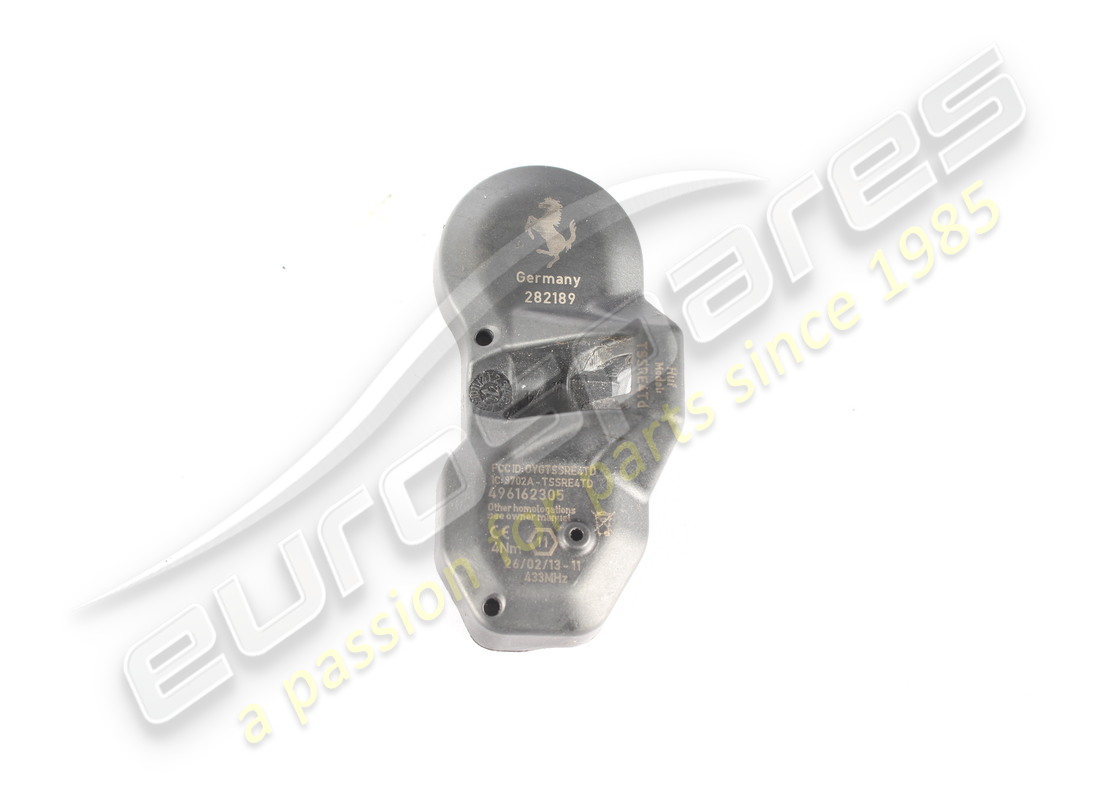 CAPTEUR DE CONTRÔLE DE PRESSION DES PNEUS Ferrari UTILISÉ. NUMÉRO DE PIÈCE 282189 (1)