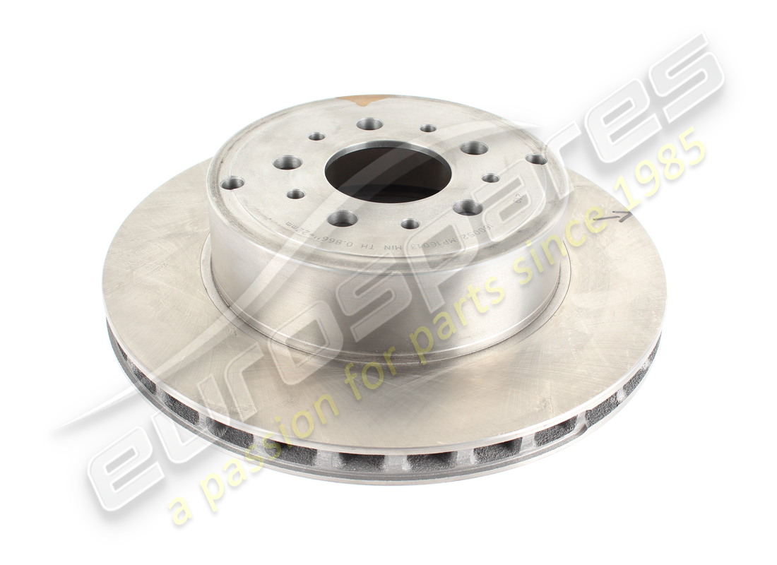 nouveau disque de frein arrière eurospares. numéro de pièce 160052 (3)