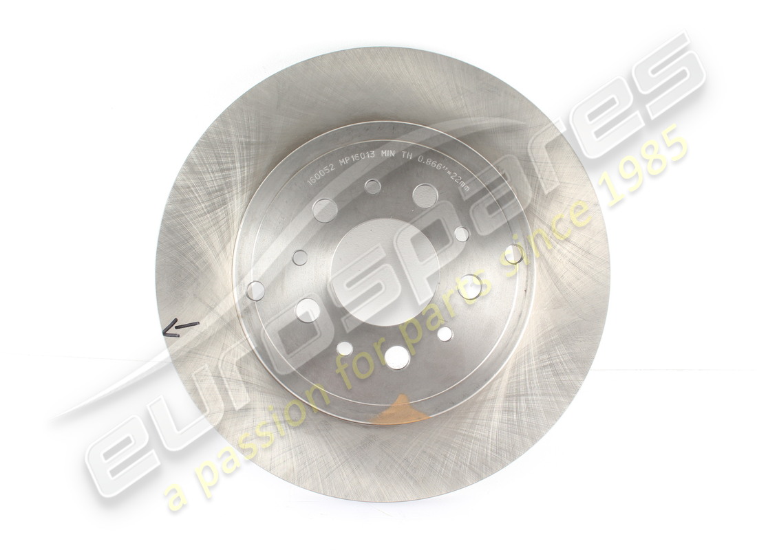 NOUVEAU DISQUE DE FREIN ARRIÈRE Eurospares. NUMÉRO DE PIÈCE 160052 (1)