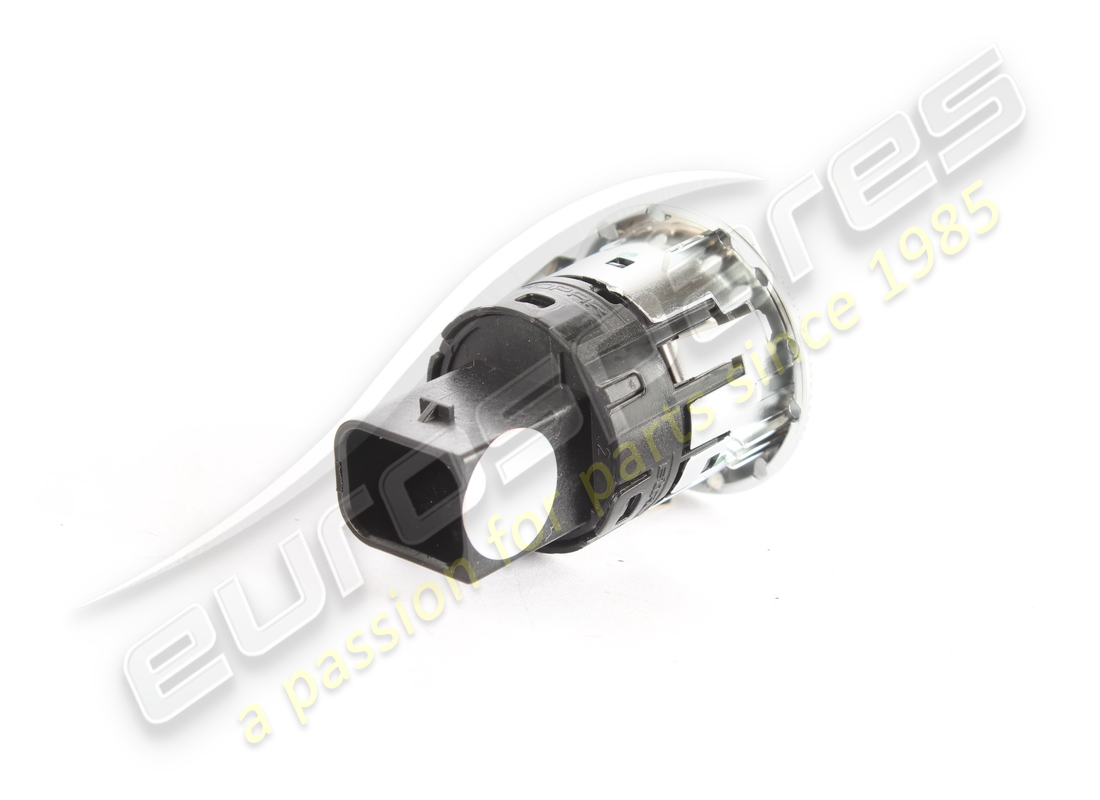 interrupteur de serrure de porte noir d'occasion maserati. numéro de pièce 670313955 (2)