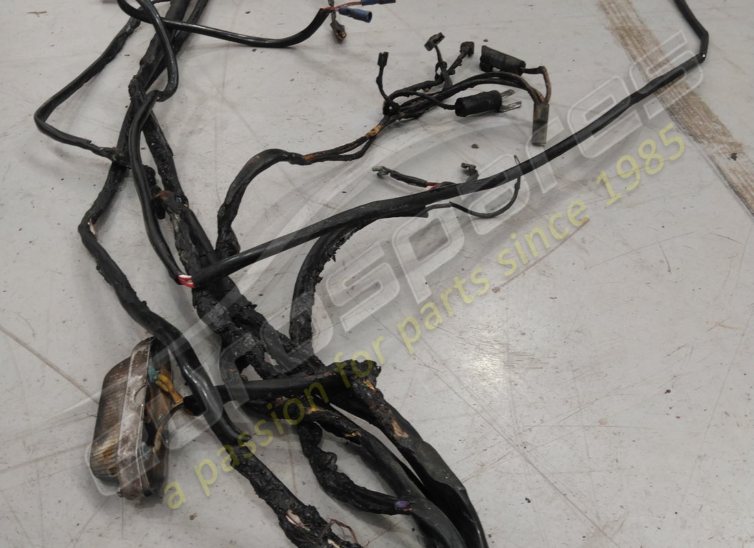 faisceau de câblage ferrari endommagé. numéro de pièce 40332504 (3)