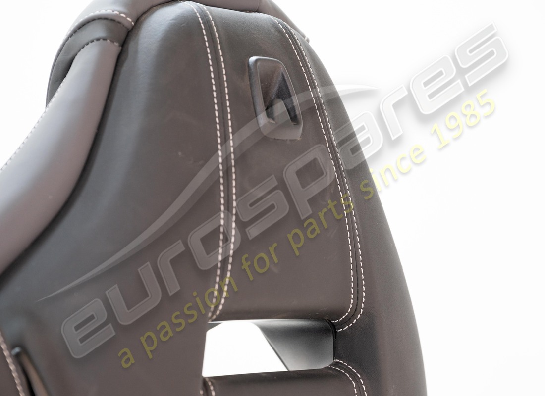 endommagé eurospares full electric std style des places avec centre en alcantara et traverses en cuir, coutures cheval sur l'appui-tête. numéro de pièce eap1563082 (16)