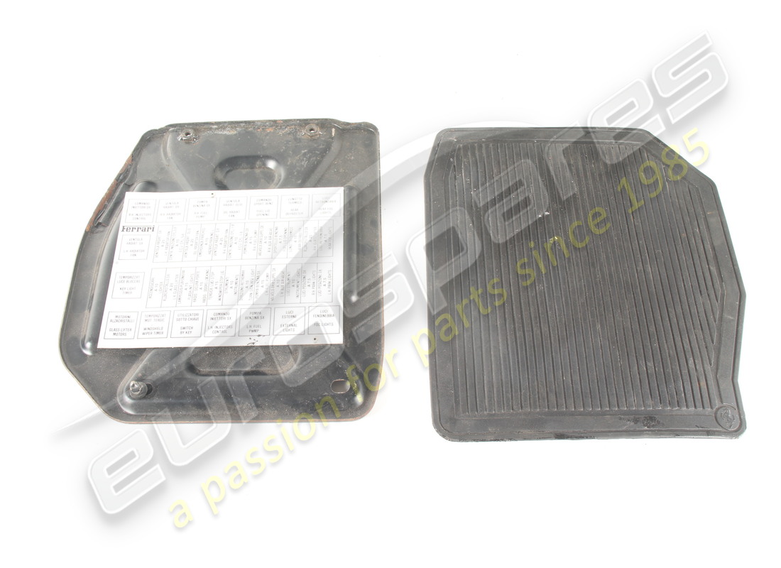 Ferrari DALLE REPOSE-PIEDS LHD UTILISÉE. NUMÉRO DE PIÈCE 62840200 (1)