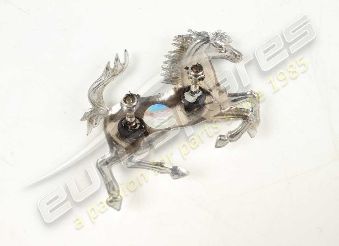 utilisé ferrari emblème de cheval arrière. numéro de pièce 63233900 (2)