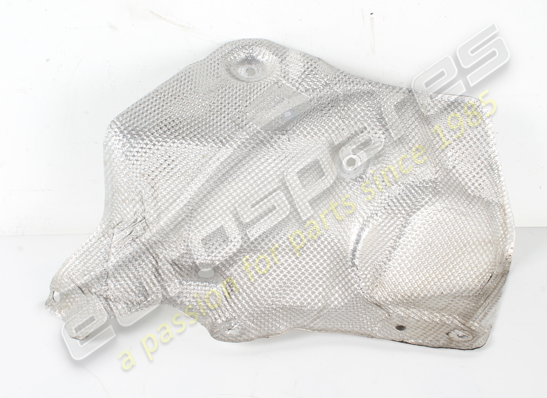 Lamborghini BOUCLIER THERMIQUE UTILISÉ. NUMÉRO DE PIÈCE 4M2825643D (1)