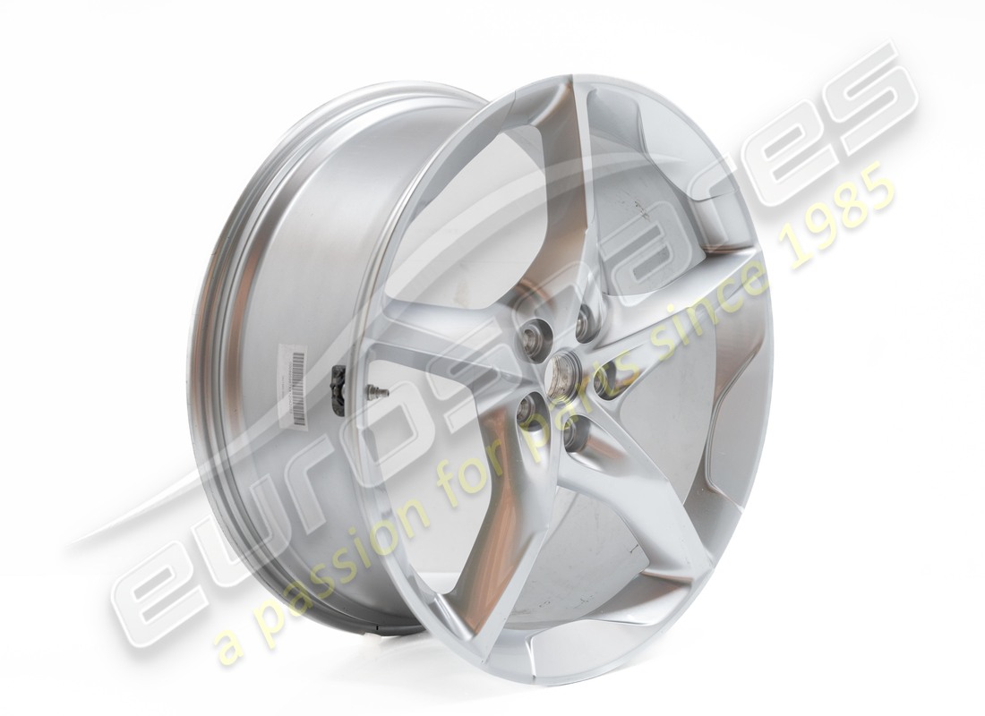 roue avant droite neuve (autre) ferrari 22'' (argent liquide). numéro de pièce 895987 (2)