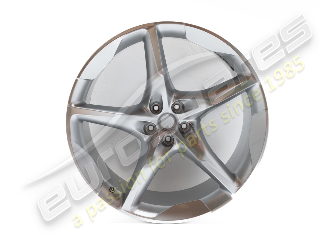 roue arrière gauche neuve (autre) ferrari 23'' (argent liquide). numéro de pièce 983058 (1)