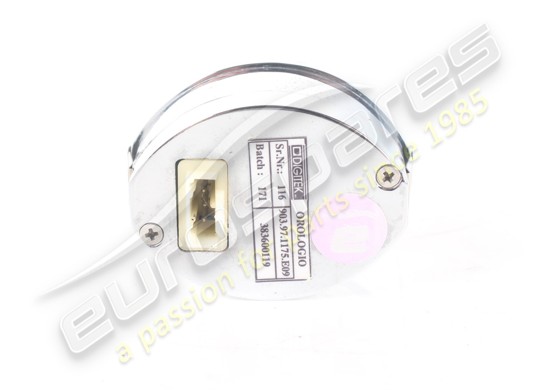 horloge analogique d'occasion maserati 338, nouveau look. numéro de pièce 383600119 (3)