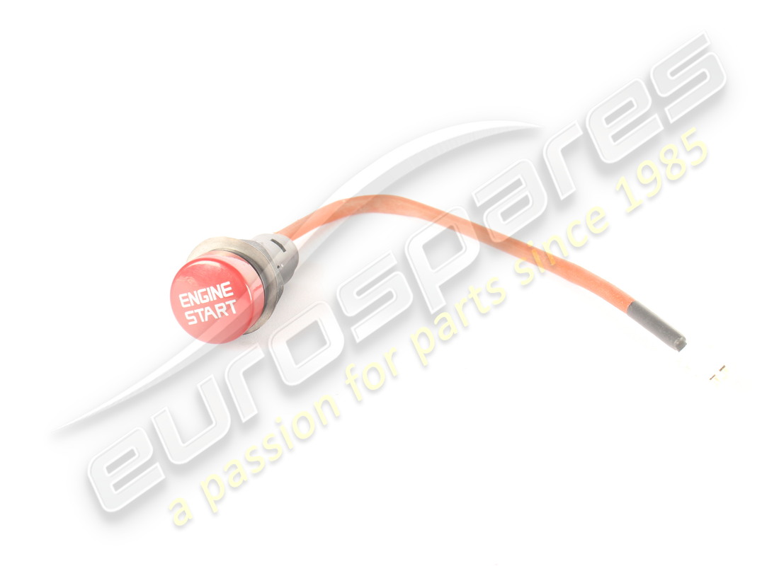 BOUTON DE DÉMARRAGE DU MOTEUR D'OCCASION Ferrari. NUMÉRO DE PIÈCE 261418 (1)