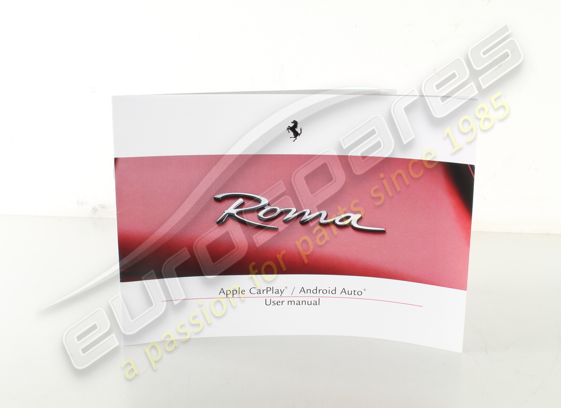 NOUVEAU FERRARI LIBRETTO CARPLAY_ANDROID DANS. NUMÉRO DE PIÈCE 946689 (1) nouveau ferrari libretto carplay_android dans. numéro de pièce 946689 (1)