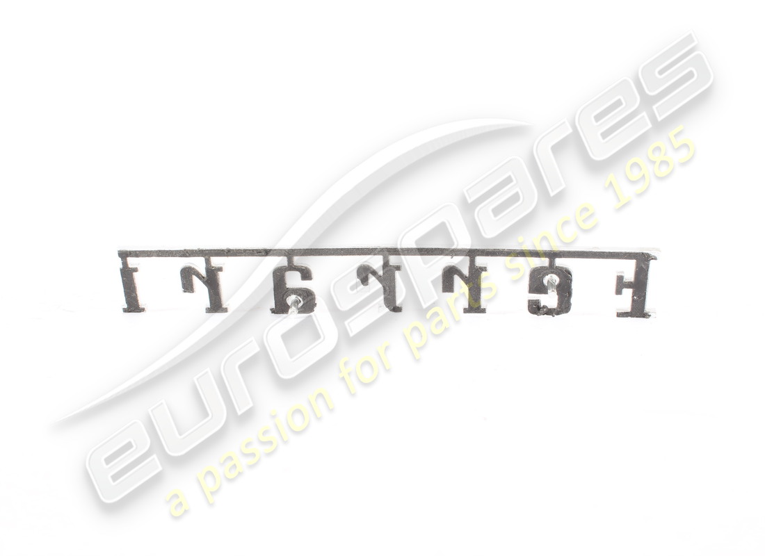 badge ferrari ferrari utilisé. numéro de pièce 770318 (2)