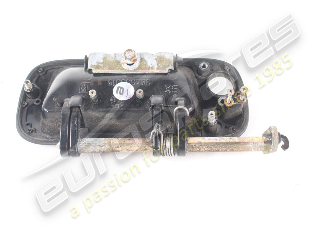 poignée extérieure de porte gauche d'occasion maserati. référence 980000917 (6)