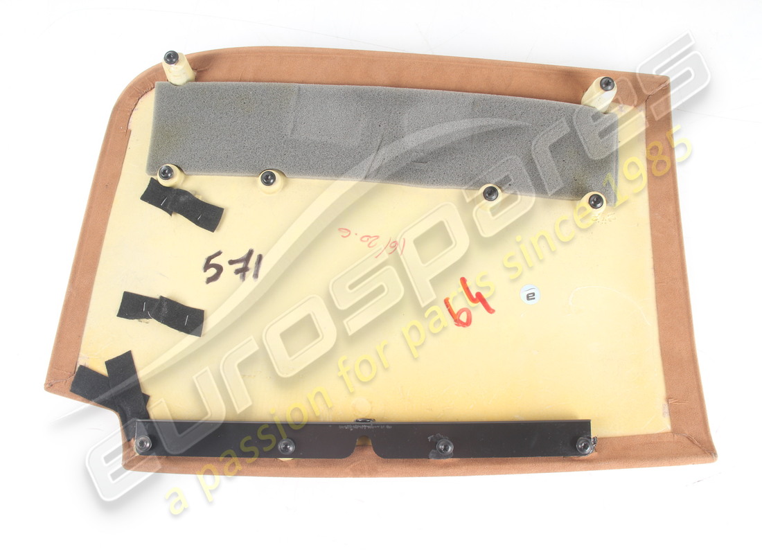 PORTE DE BOÎTE À GANTS COMPLÈTE D'OCCASION FERRARI. RÉFÉRENCE 88212800 (4) porte de boîte à gants complète d'occasion ferrari. référence 88212800 (4)