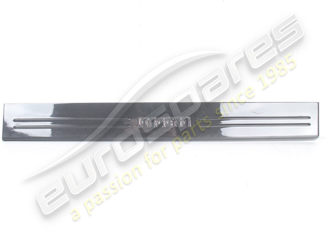 UTILISÉ FERRARI PLAQUE DE PIED DROITE. NUMÉRO DE PIÈCE 86873500 (1) utilisé ferrari plaque de pied droite. numéro de pièce 86873500 (1)