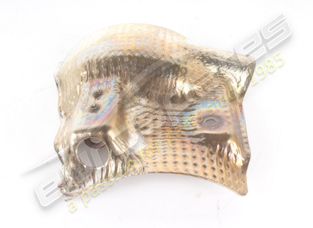 UTILISÉ Ferrari BOUCLIER THERMIQUE LH TURBO. NUMÉRO DE PIÈCE 859941 (1)