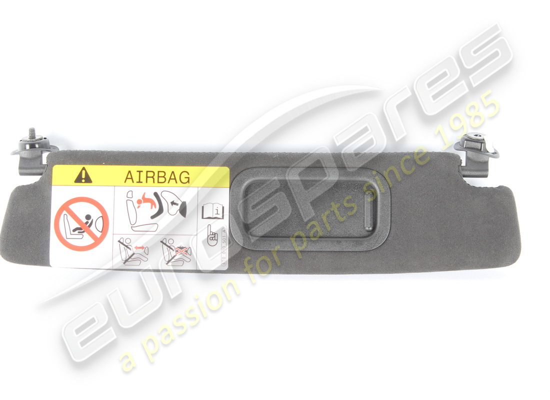 UTILISÉ Lamborghini PARE-SOLEIL DROIT, ALCANTARA . NUMÉRO DE PIÈCE 4T0857552C (1)
