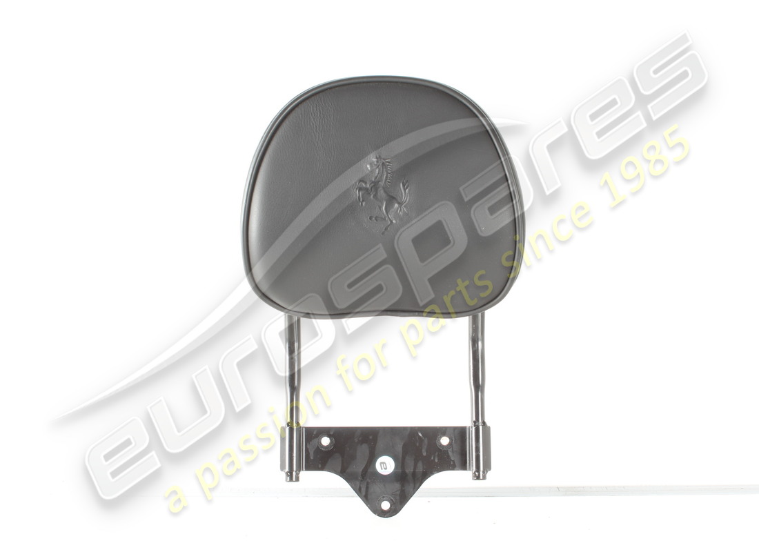 UTILISÉ Ferrari APPUI-TÊTE NOIR 110552 . NUMÉRO DE PIÈCE 66869100 (1)