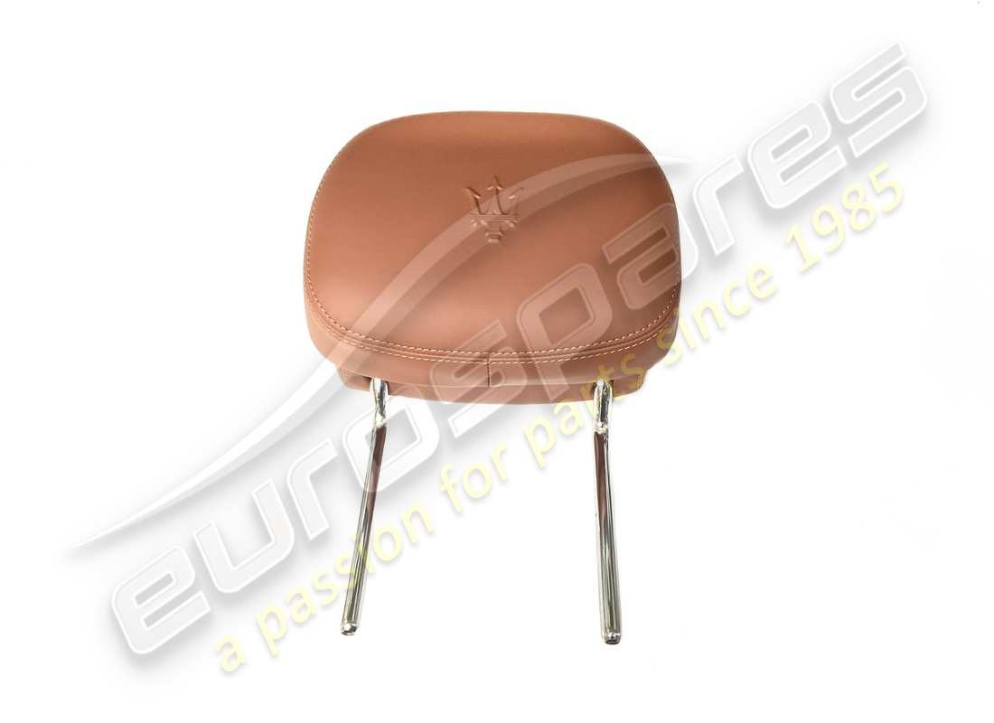nouveau maserati appui-tête de siège avant complet cuoi. numéro de pièce 673001847 (1)