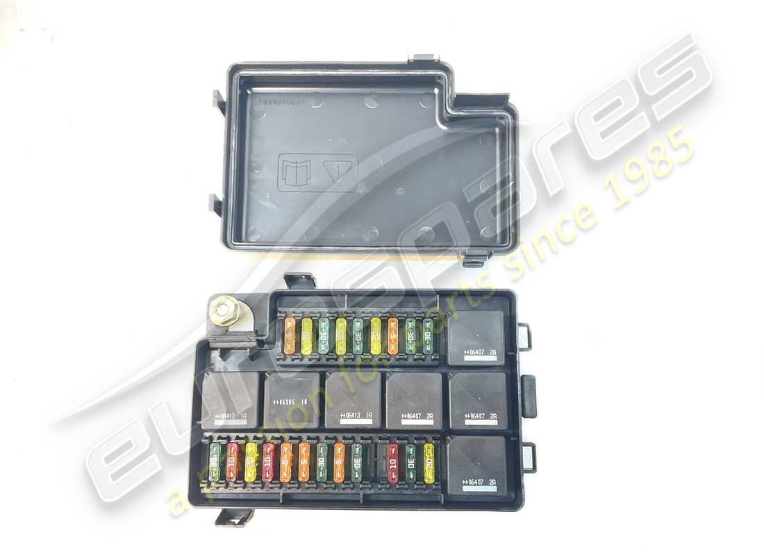 utilisé aston martin boîte à fusibles, arrière. numéro de pièce 4g4314a073ae (3)