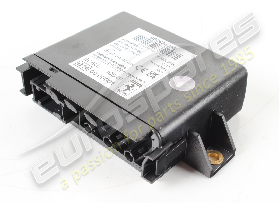 UTILISÉ Ferrari TCU ECALL / SVR . NUMÉRO DE PIÈCE 824396 (1)