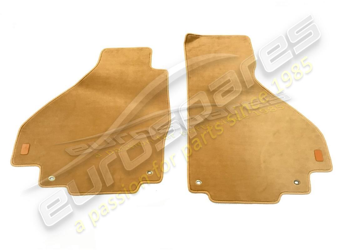 nouveau (autre) ferrari ensemble de tapis tan lhd tr/512tr/512m. numéro de pièce 95999641 (1)
