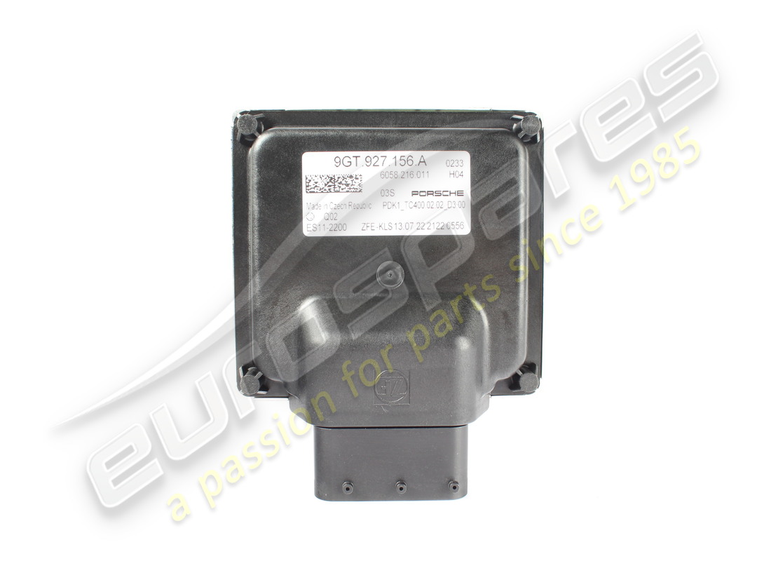 UTILISÉ Porsche UNITÉ DE COMMANDE. NUMÉRO DE PIÈCE 9GT927156A (1)