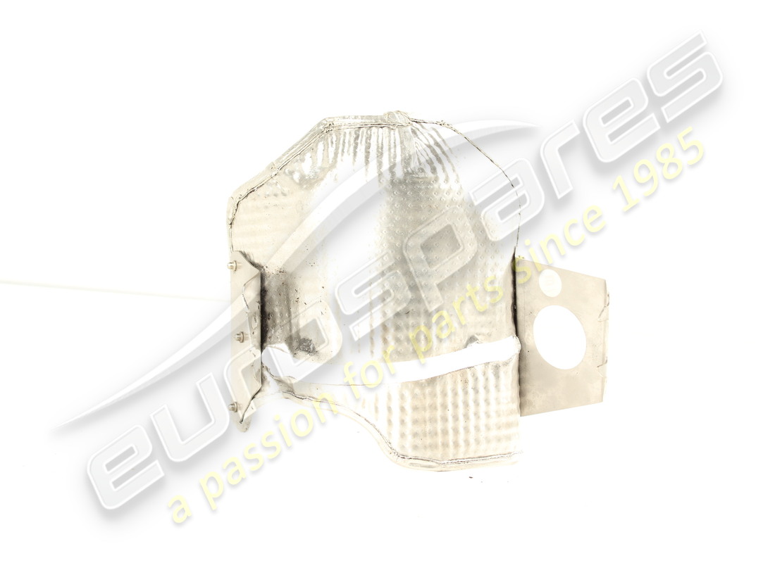 BOUCLIER DE CONVERTISSEUR CATALYTIQUE RH UTILISÉ Ferrari. NUMÉRO DE PIÈCE 863888 (1)