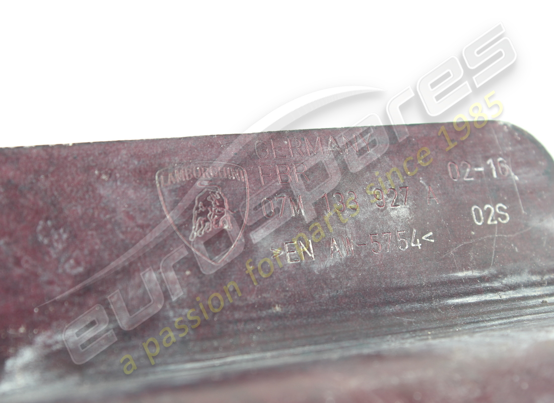 utilisé lamborghini bouclier. numéro de pièce 07m133927a (4)