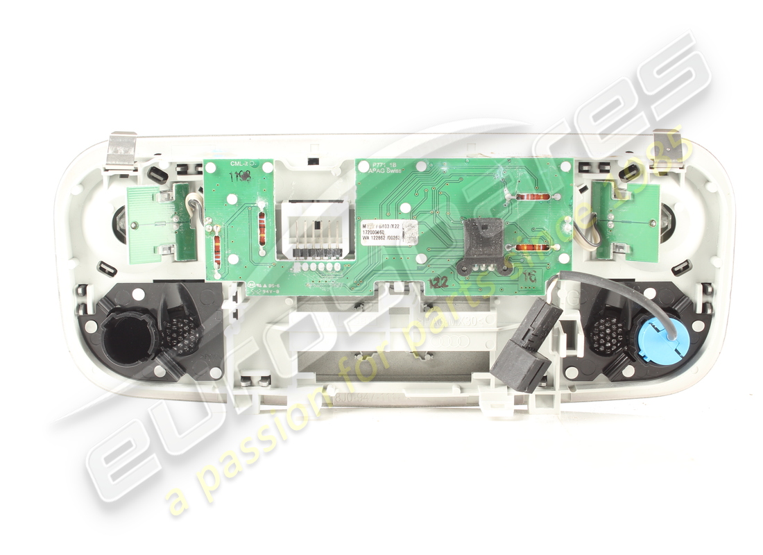 UTILISÉ LAMBORGHINI LUMIÈRE INTÉRIEURE. NUMÉRO DE PIÈCE 8J0947111BS (4) utilisé lamborghini lumière intérieure. numéro de pièce 8j0947111bs (4)