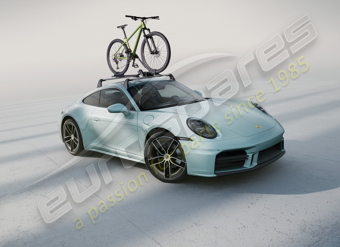 porte-vélos neuf porsche. numéro de pièce 95b044831 (18)