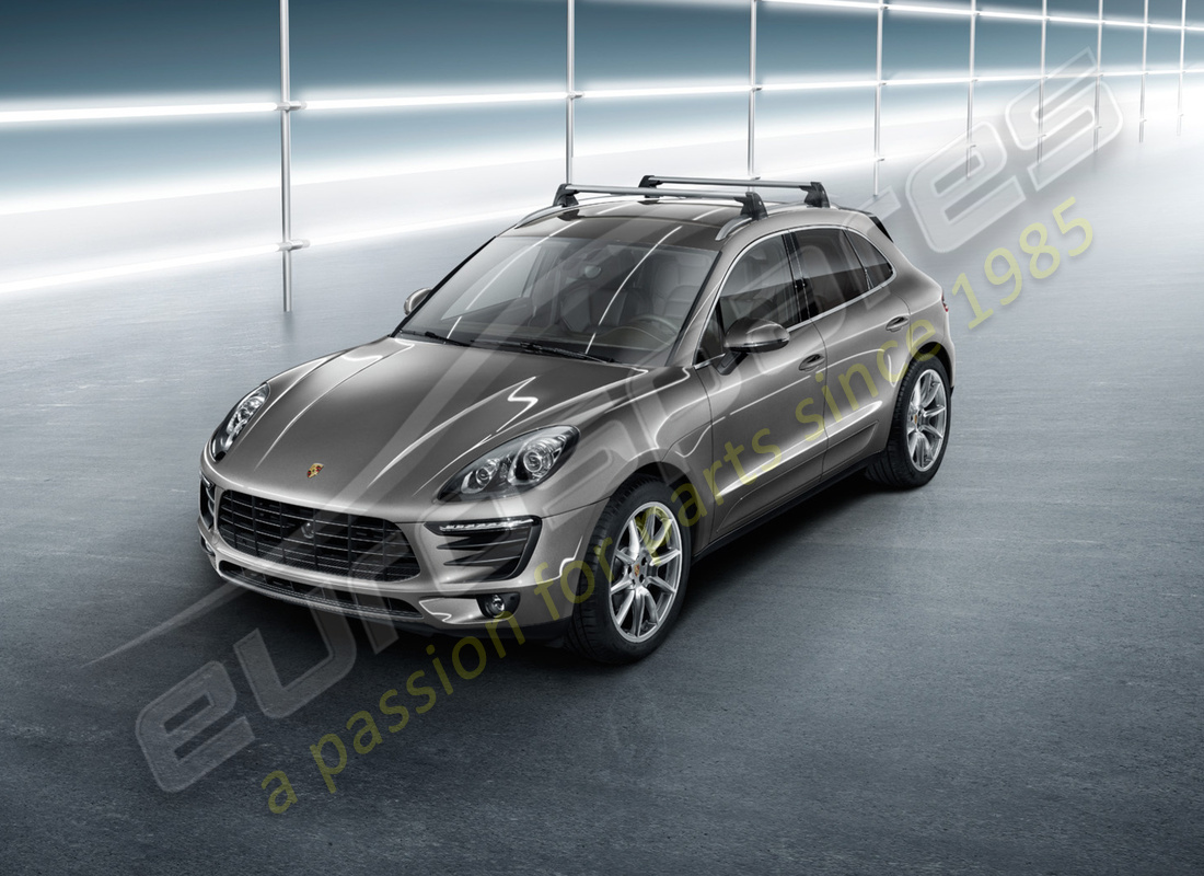 nouveau support principal du système de transport de toit porsche. numéro de pièce 95b860019c (1)