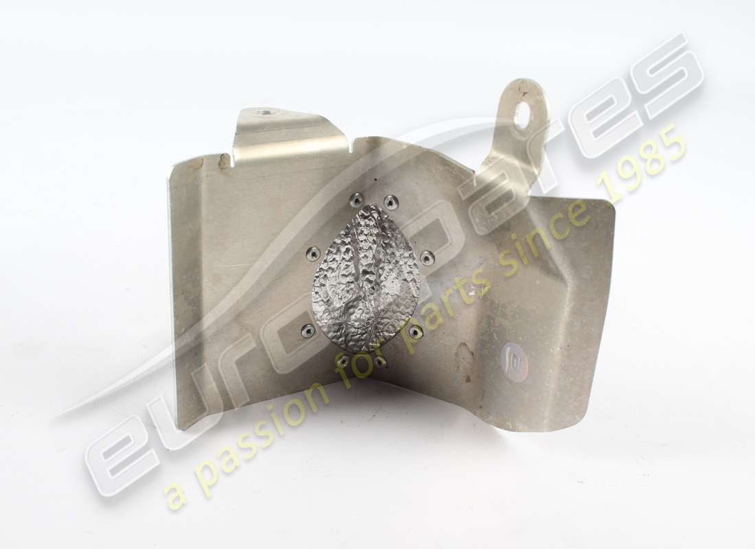 utilisé ferrari bouclier thermique à montage avant droit. numéro de pièce 326173 (2)