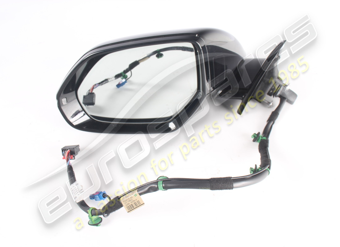 UTILISÉ Lamborghini MIROIR EXTÉRIEUR . NUMÉRO DE PIÈCE 4ML857409GY9B (1)