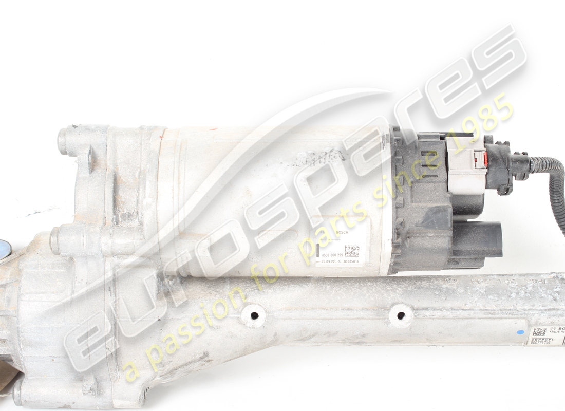 utilisé ferrari sc. guida elettrica gdx complète. numéro de pièce 771746 (4)