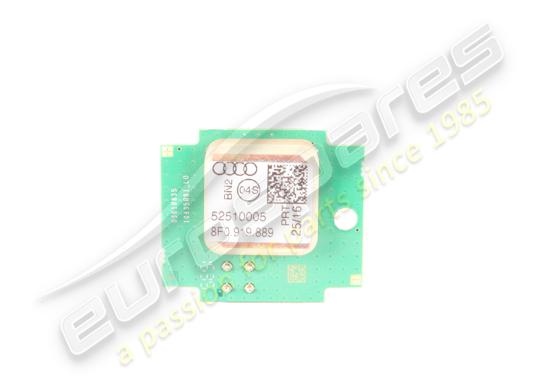 UTILISÉ Lamborghini POSITIONNEMENT GLOBAL . NUMÉRO DE PIÈCE 8F0919889 (1)